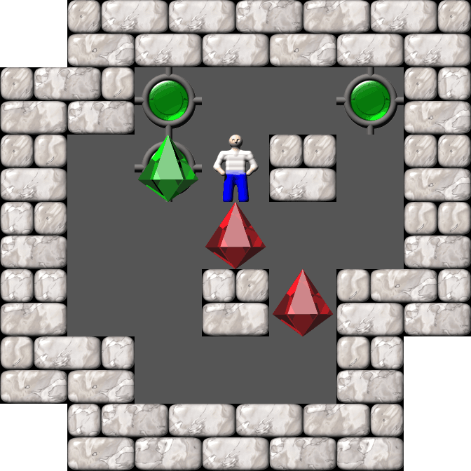Сокобан Homz Levels уровень 13